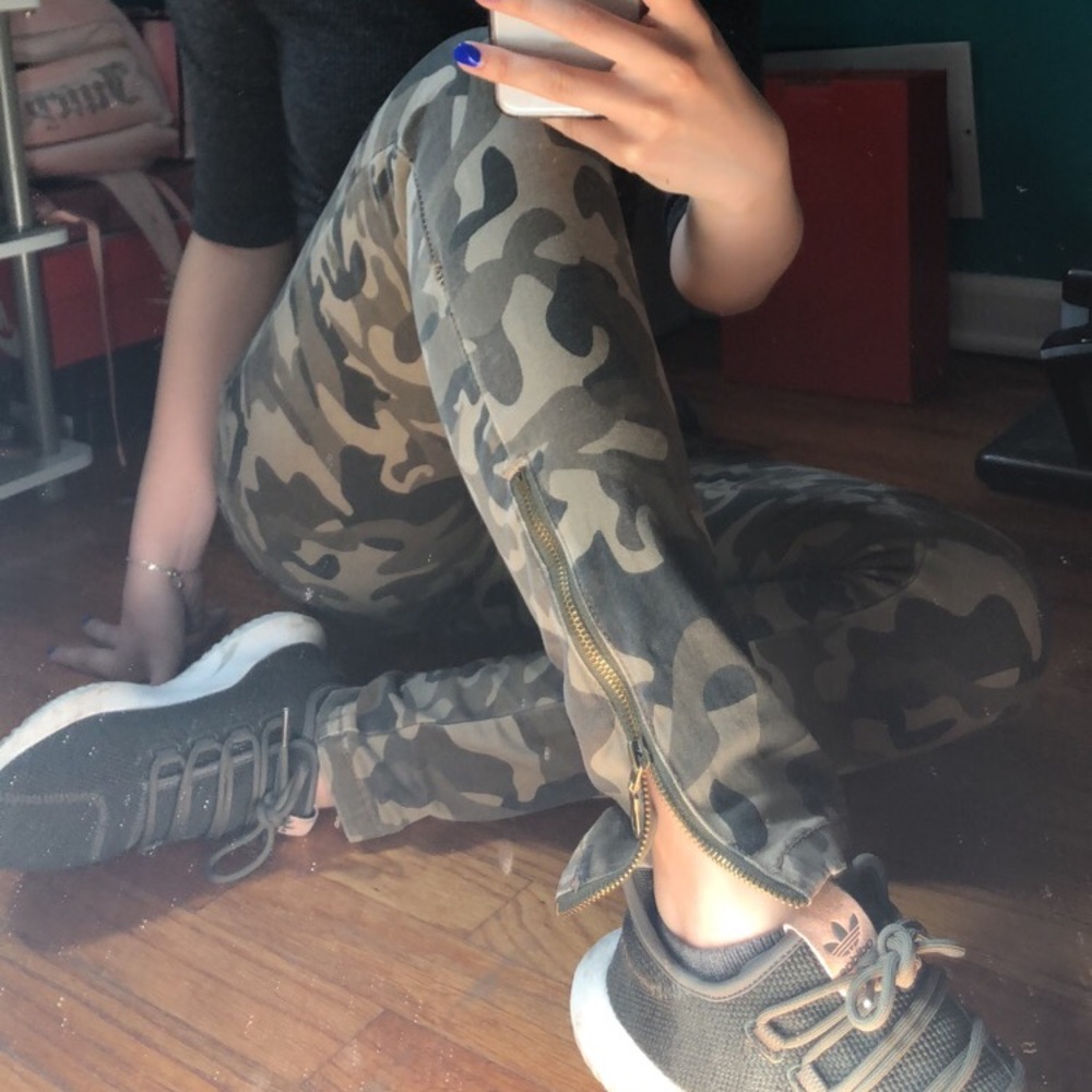 WishList’s Camouflaged Jeans